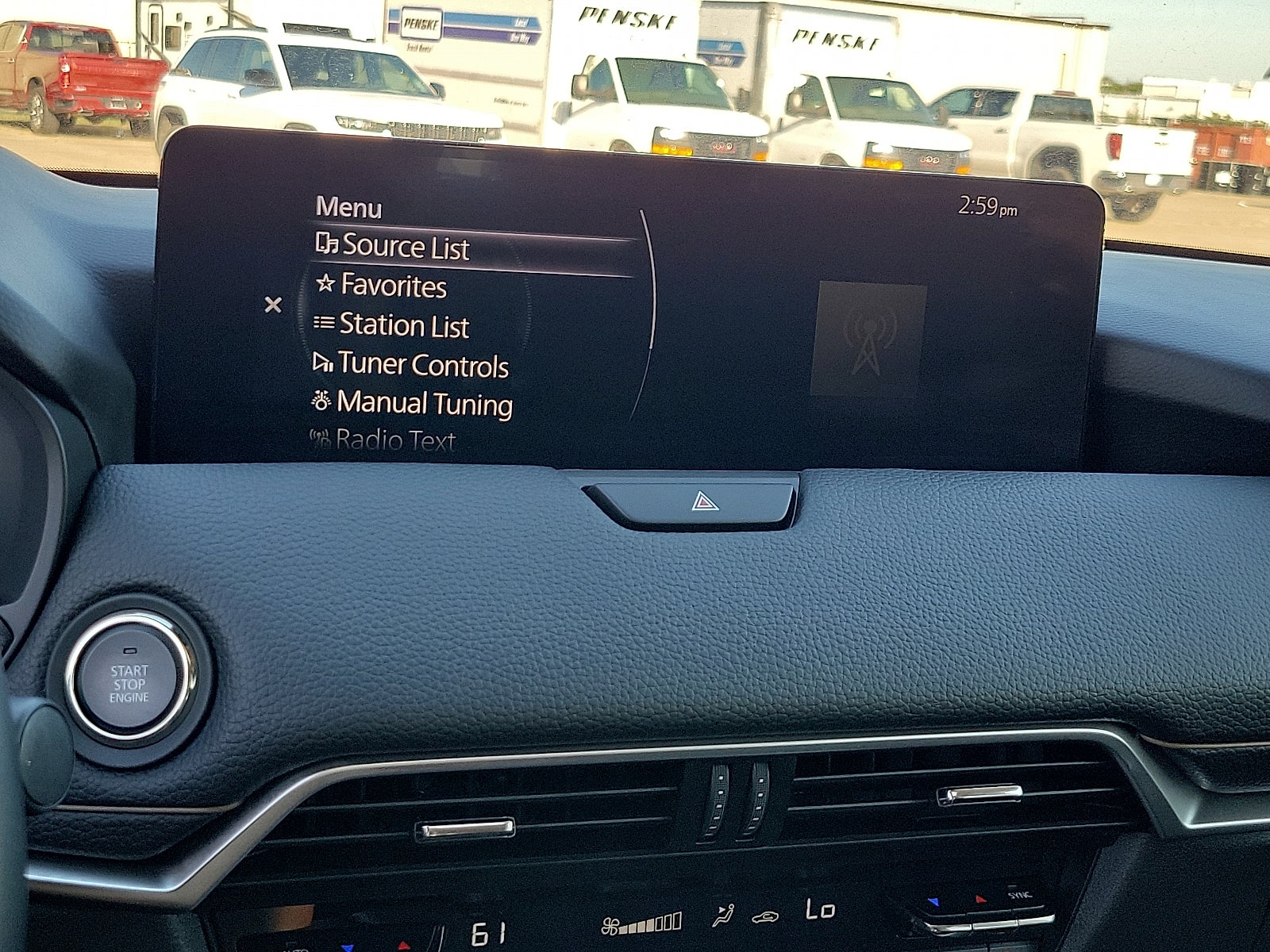 2025 Mazda Mazda CX-90 Preferred Package