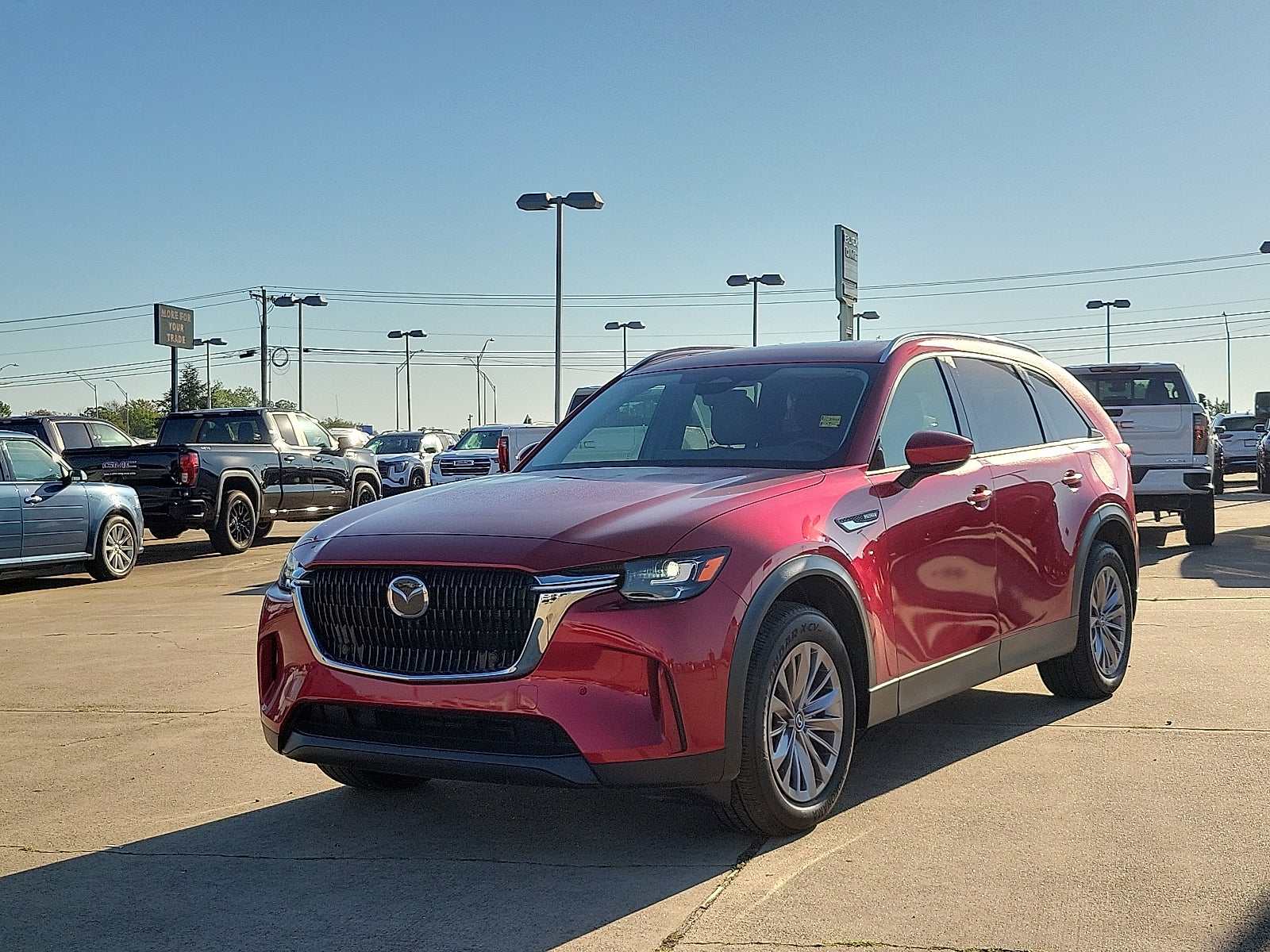 2025 Mazda Mazda CX-90 Preferred Package