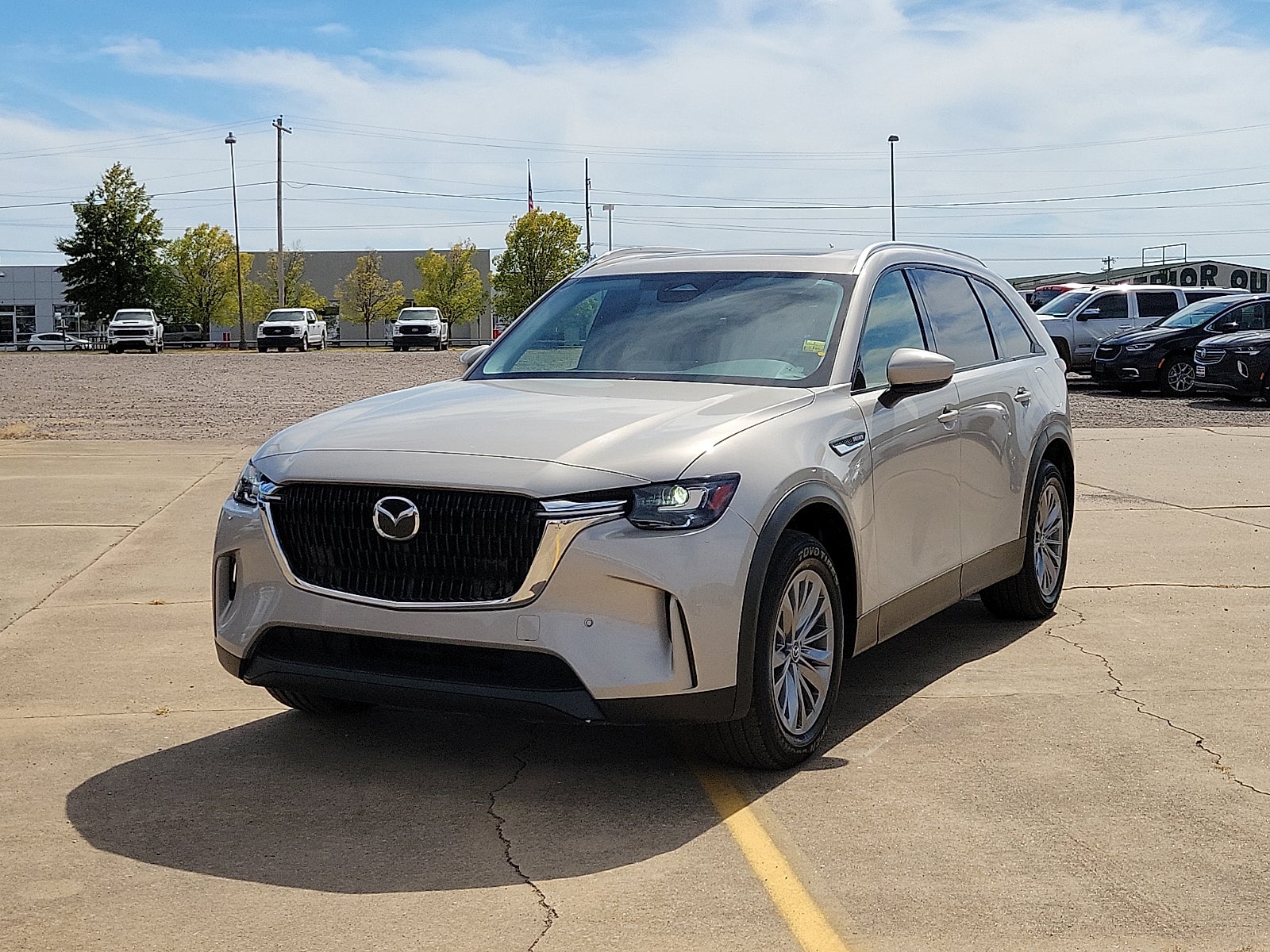 2025 Mazda Mazda CX-90 Preferred Package