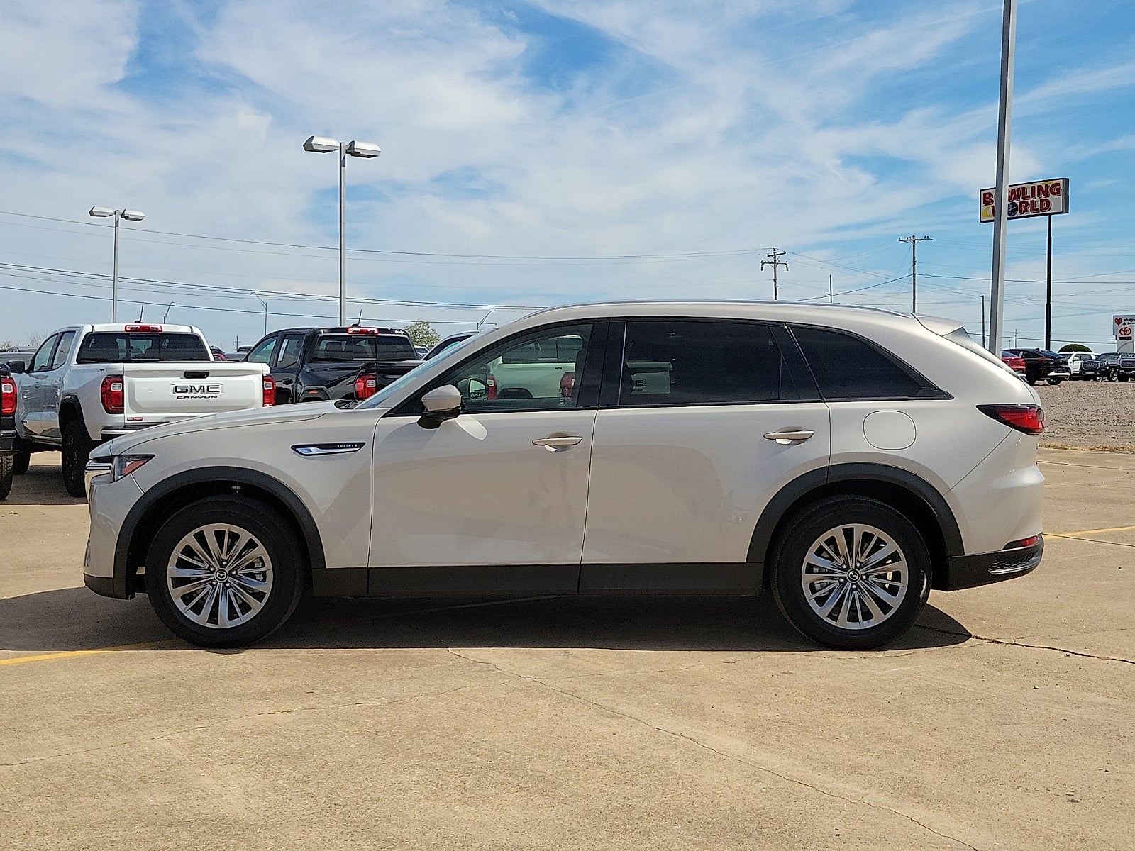 2025 Mazda Mazda CX-90 Preferred Package