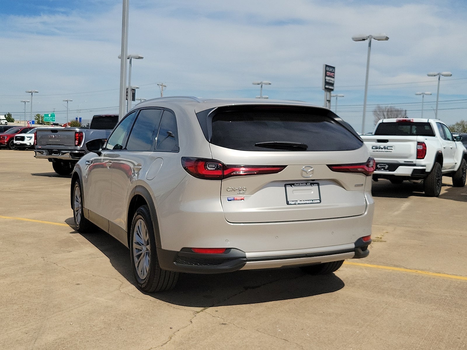 2025 Mazda Mazda CX-90 Preferred Package