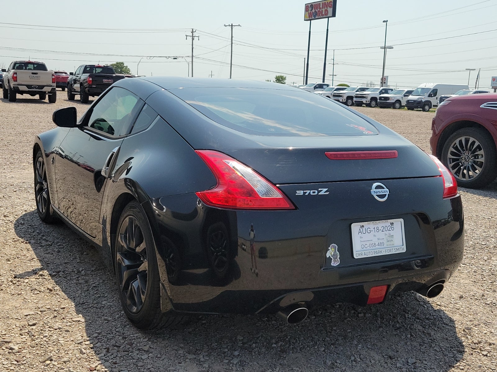 2015 Nissan 370Z Base