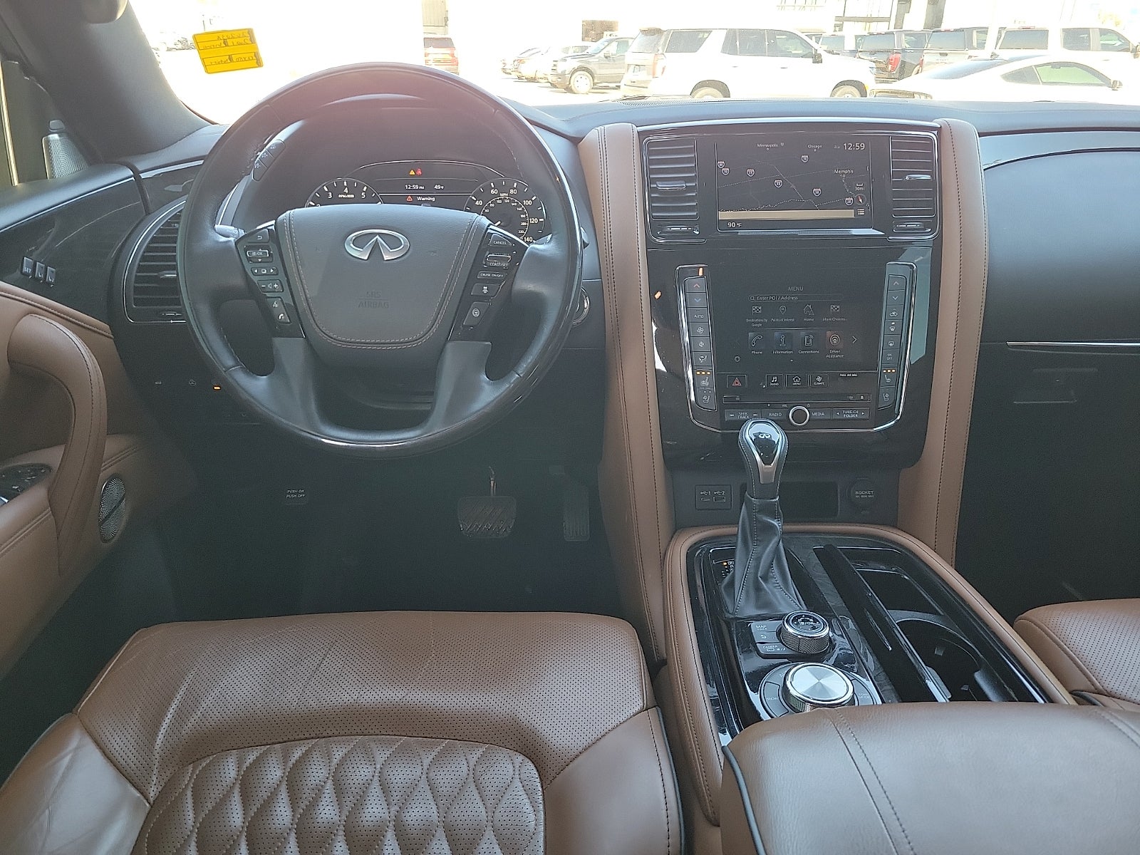 2021 INFINITI QX80 SENSORY AWD