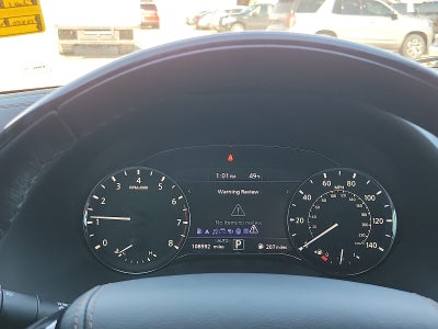 2021 INFINITI QX80 SENSORY AWD