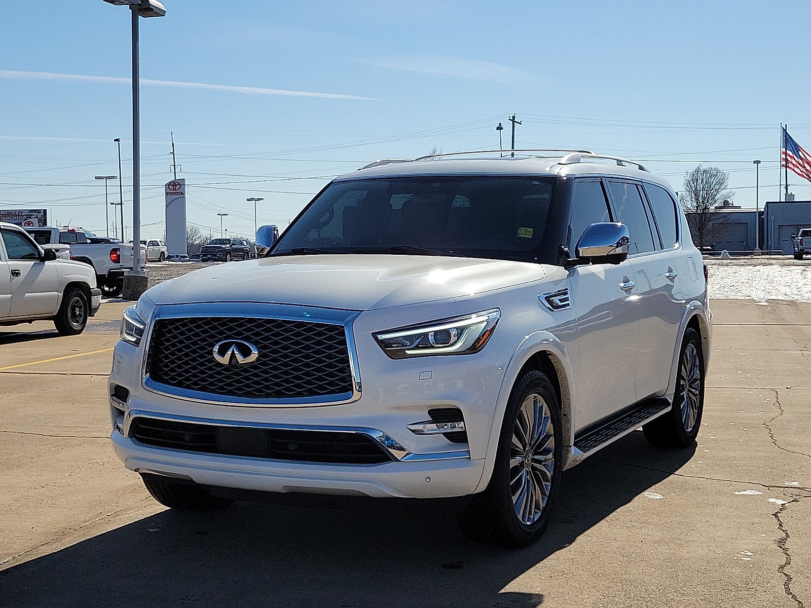 2021 INFINITI QX80 SENSORY AWD