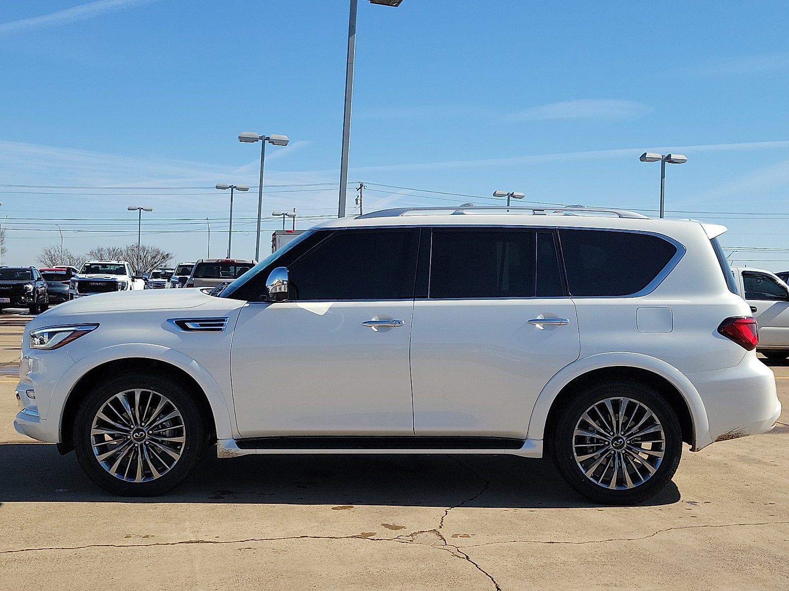 2021 INFINITI QX80 SENSORY AWD