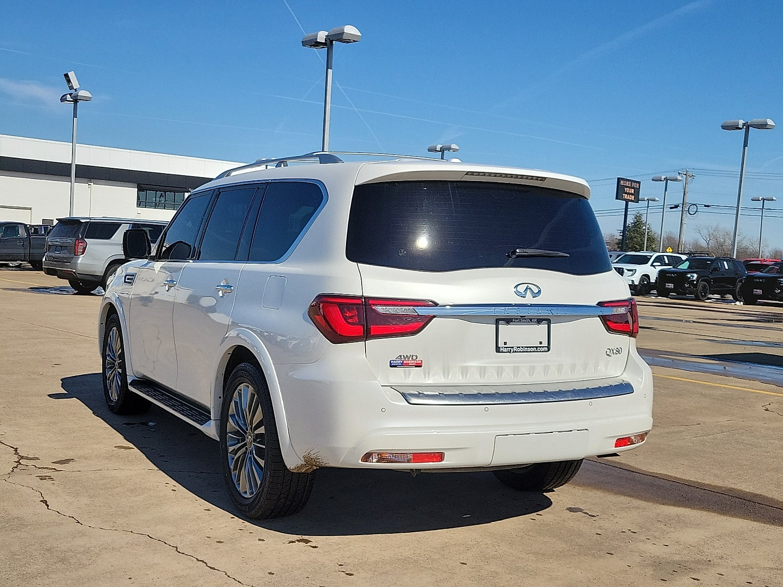 2021 INFINITI QX80 SENSORY AWD
