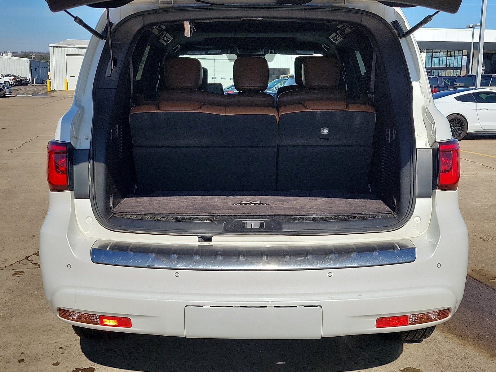 2021 INFINITI QX80 SENSORY AWD