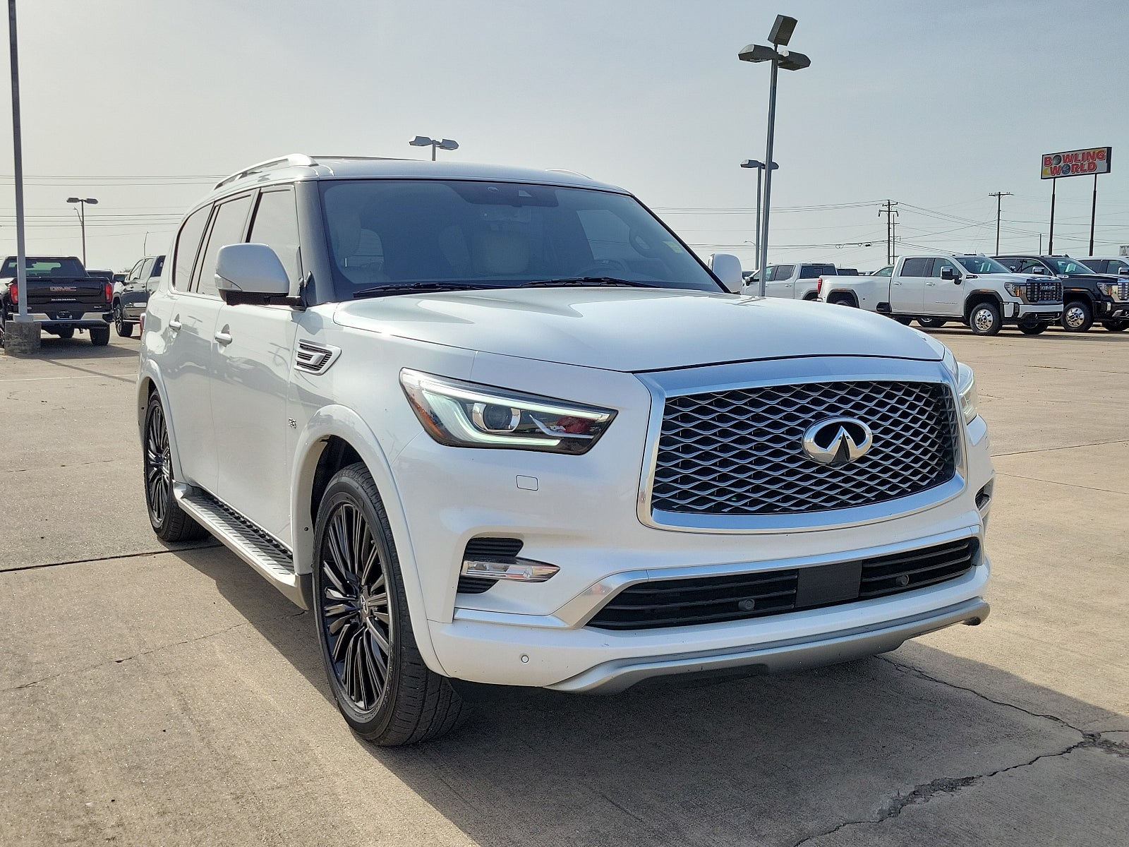 2019 INFINITI QX80 LIMITED