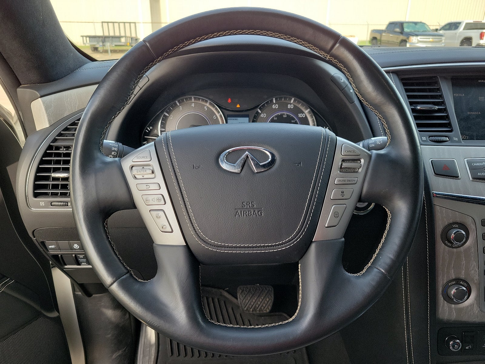 2019 INFINITI QX80 LIMITED