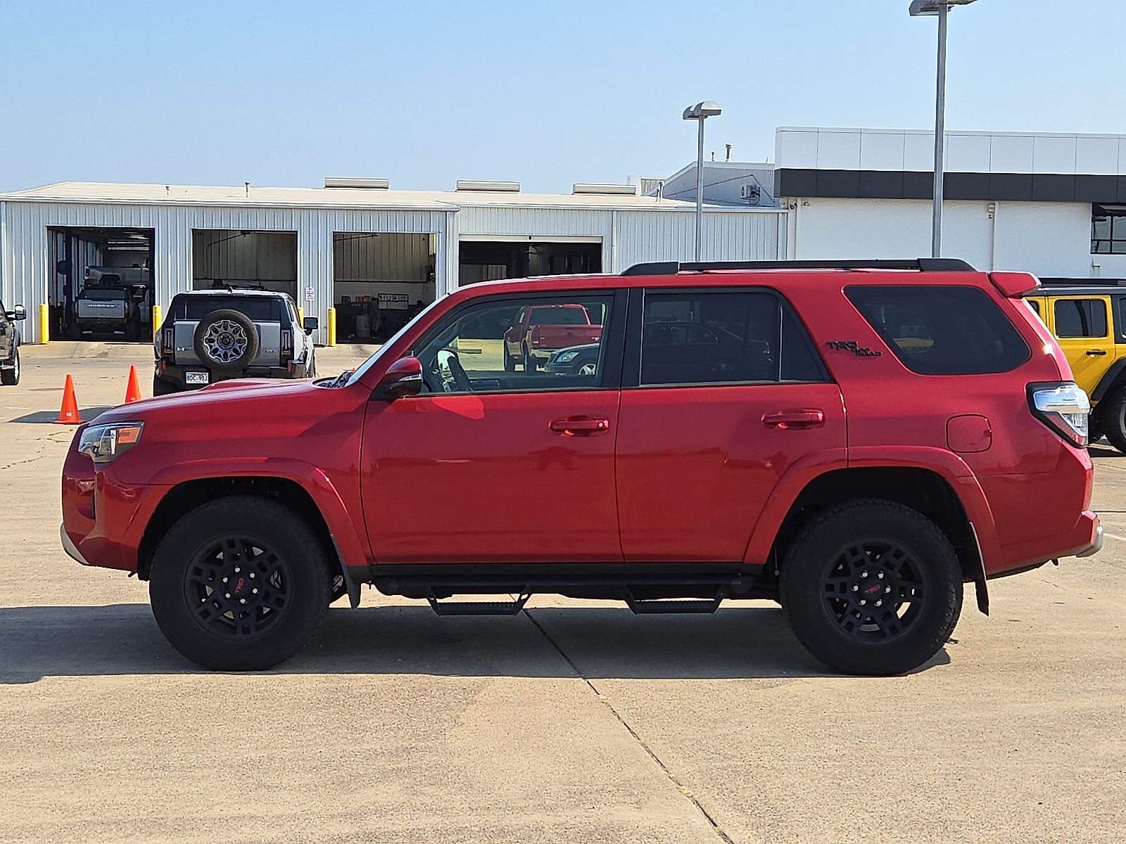 2022 Toyota 4Runner TRD Off Road Premium