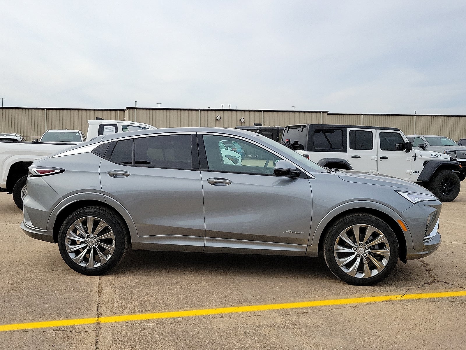 2026 Buick Envista Avenir