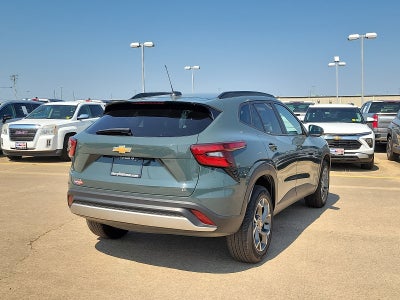 2025 Chevrolet Trax LT
