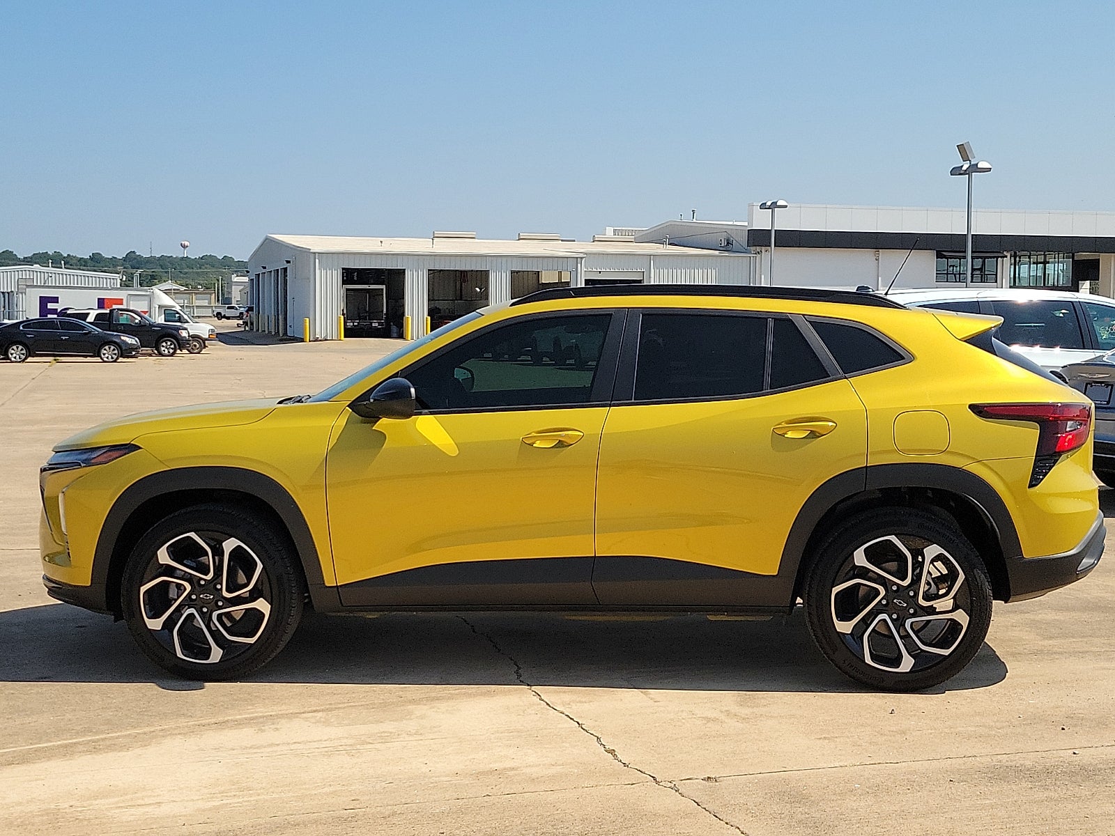 2025 Chevrolet Trax 2RS