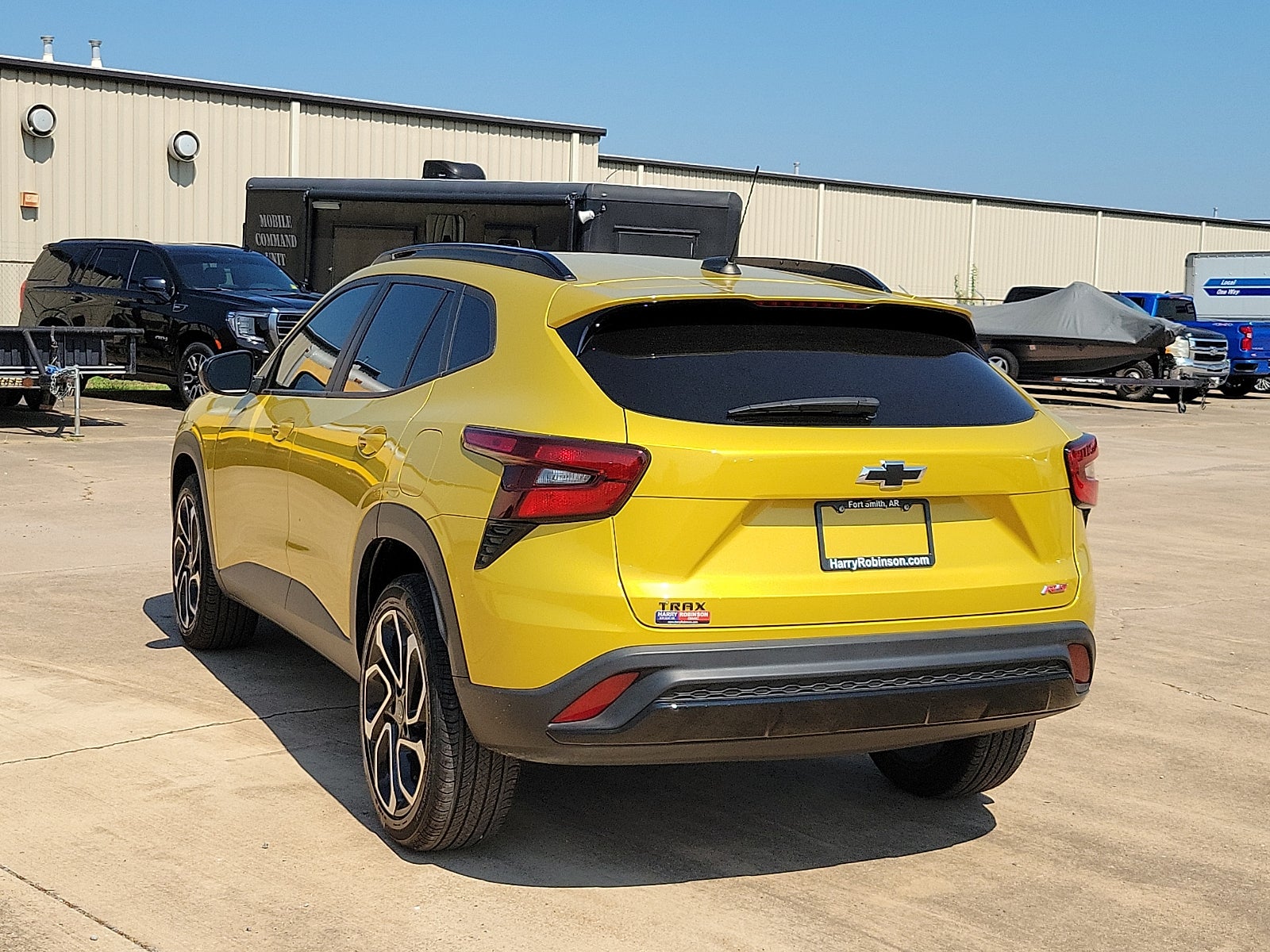 2025 Chevrolet Trax 2RS