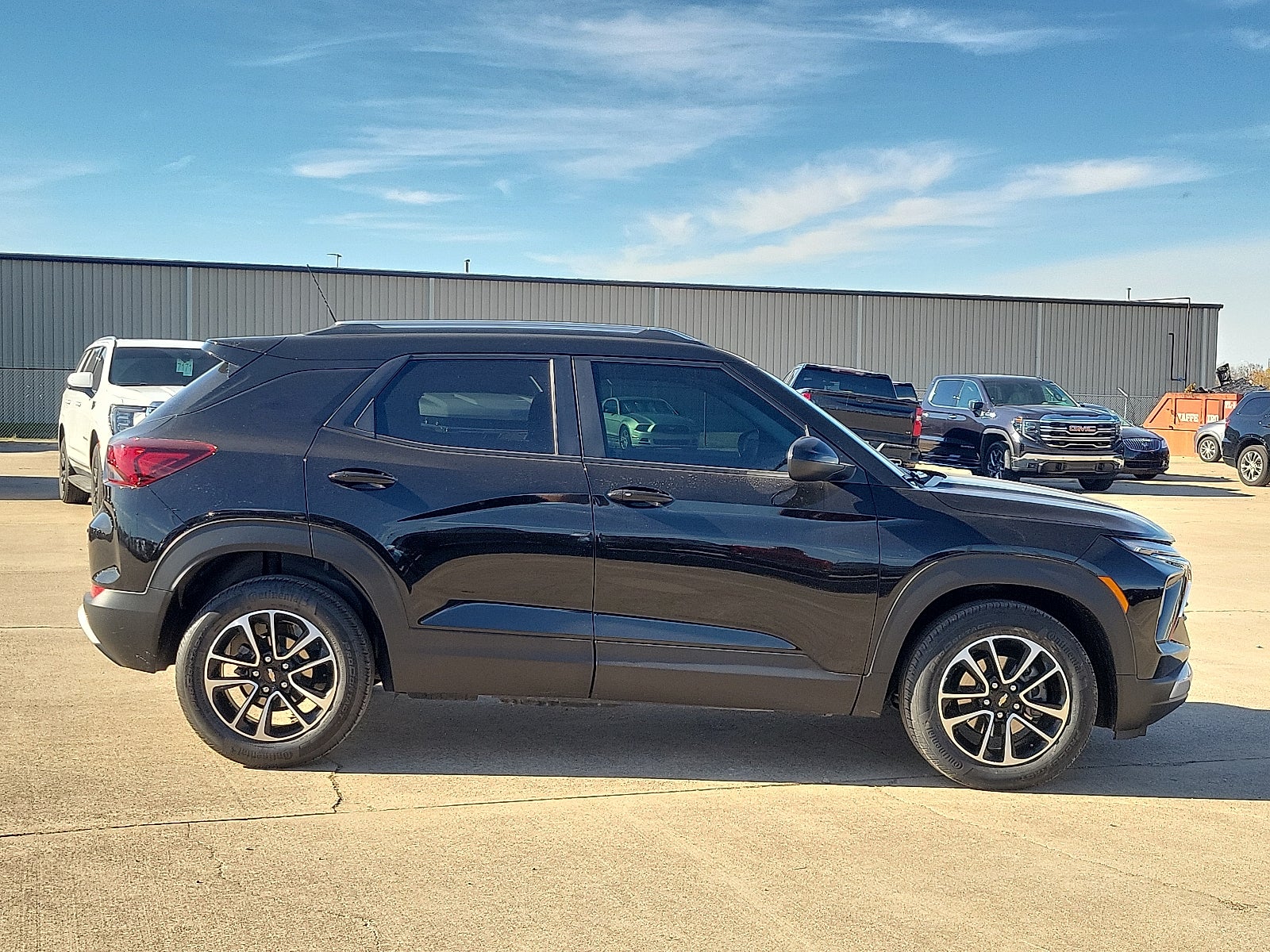 2025 Chevrolet Trailblazer LT