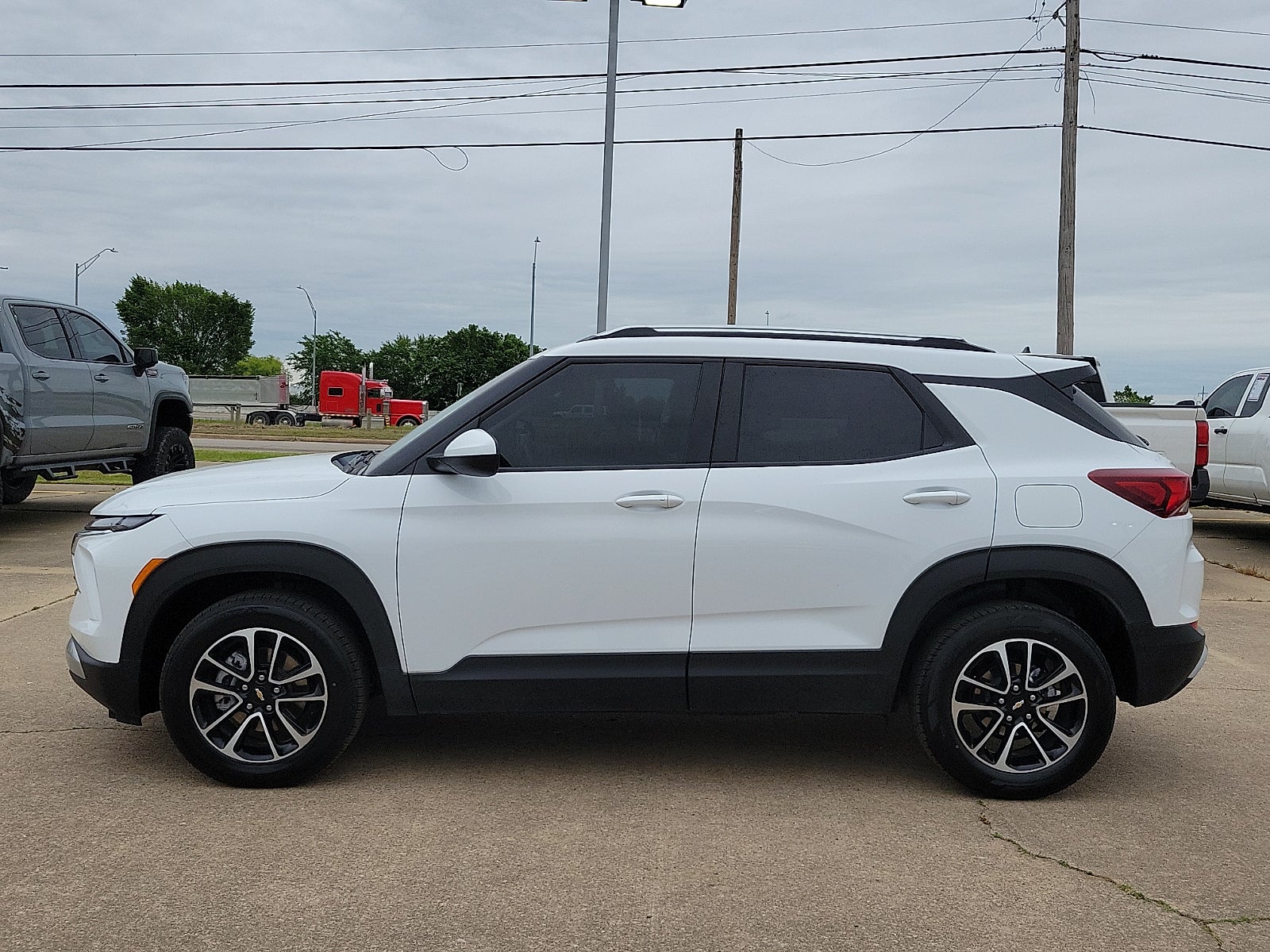 2025 Chevrolet Trailblazer LT