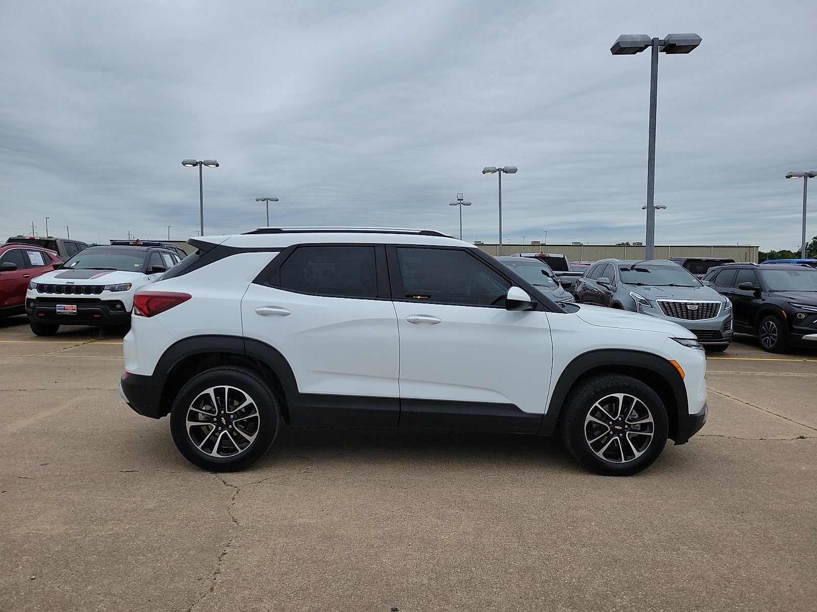 2025 Chevrolet Trailblazer LT