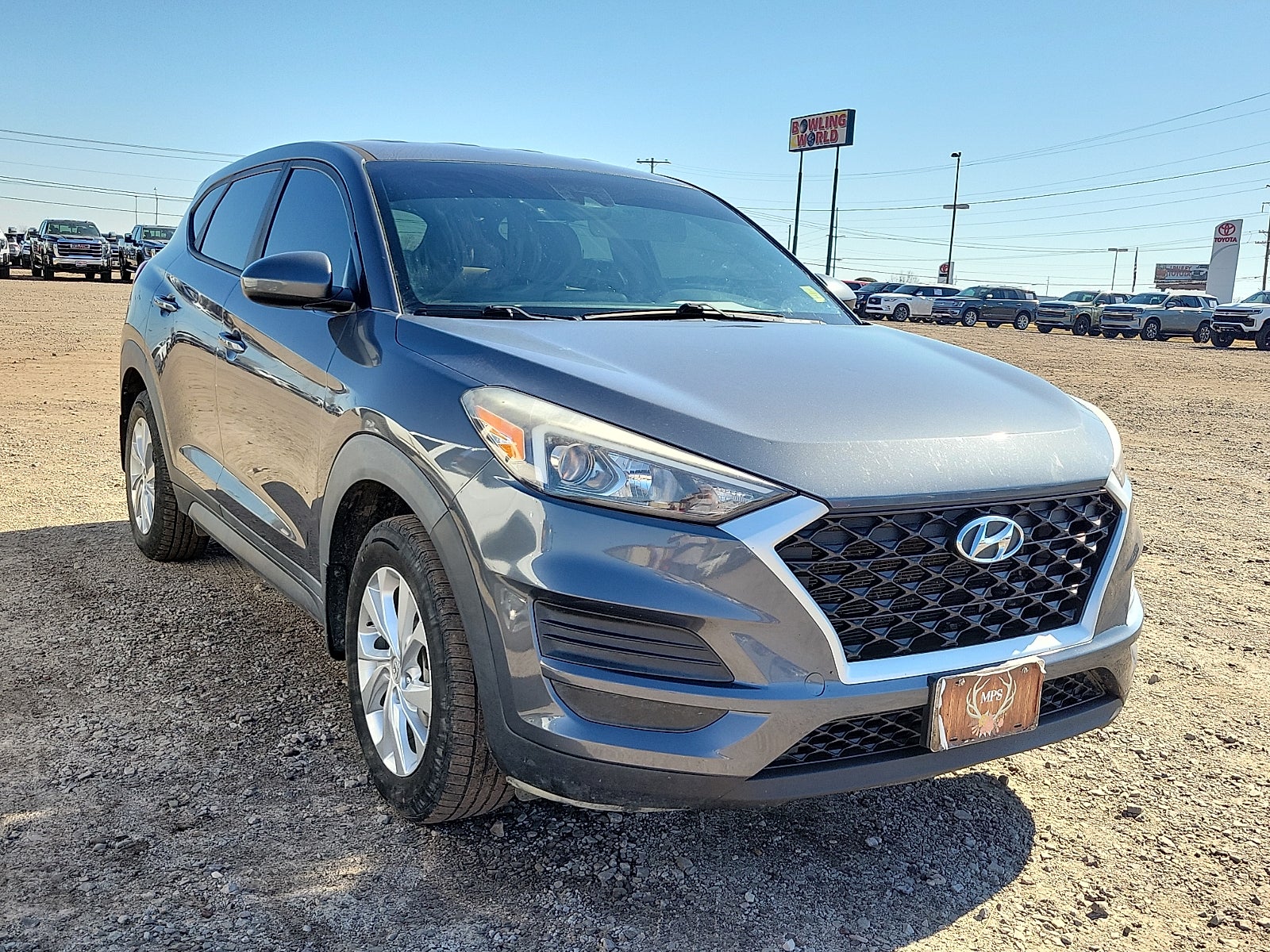 2019 Hyundai Tucson SE