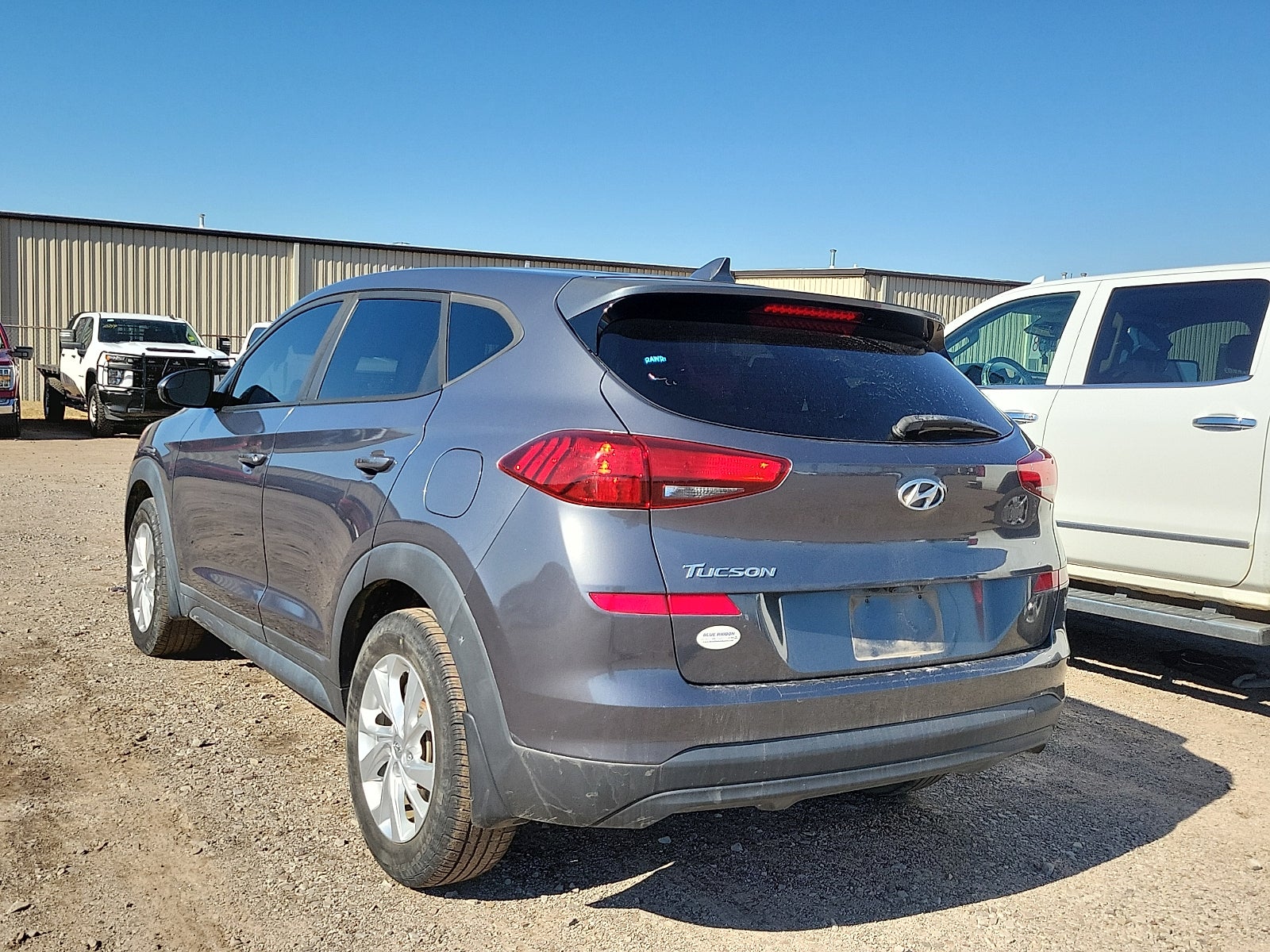 2019 Hyundai Tucson SE