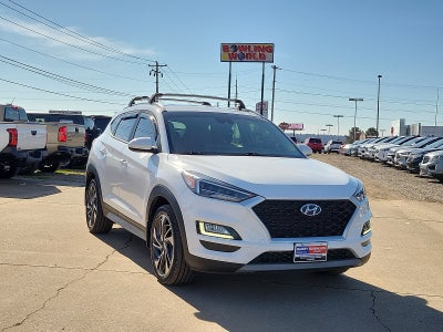 2020 Hyundai Tucson Sport