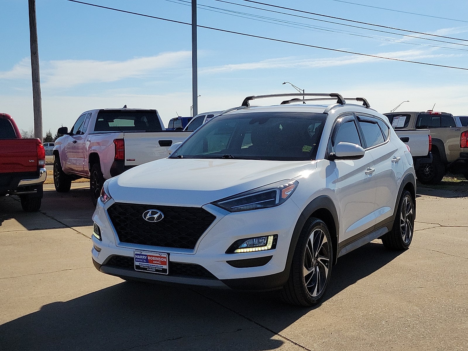 2020 Hyundai Tucson Sport