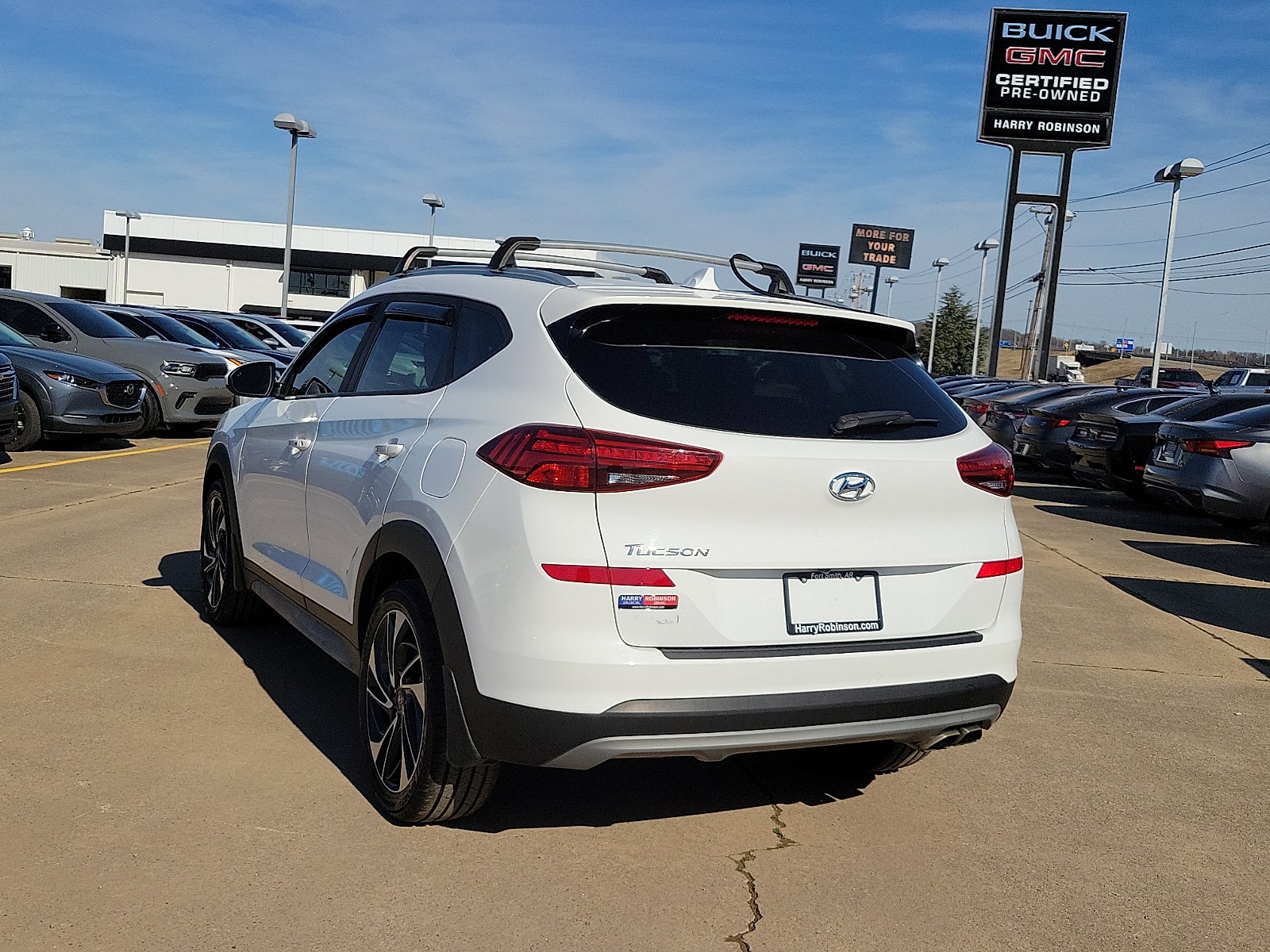 2020 Hyundai Tucson Sport