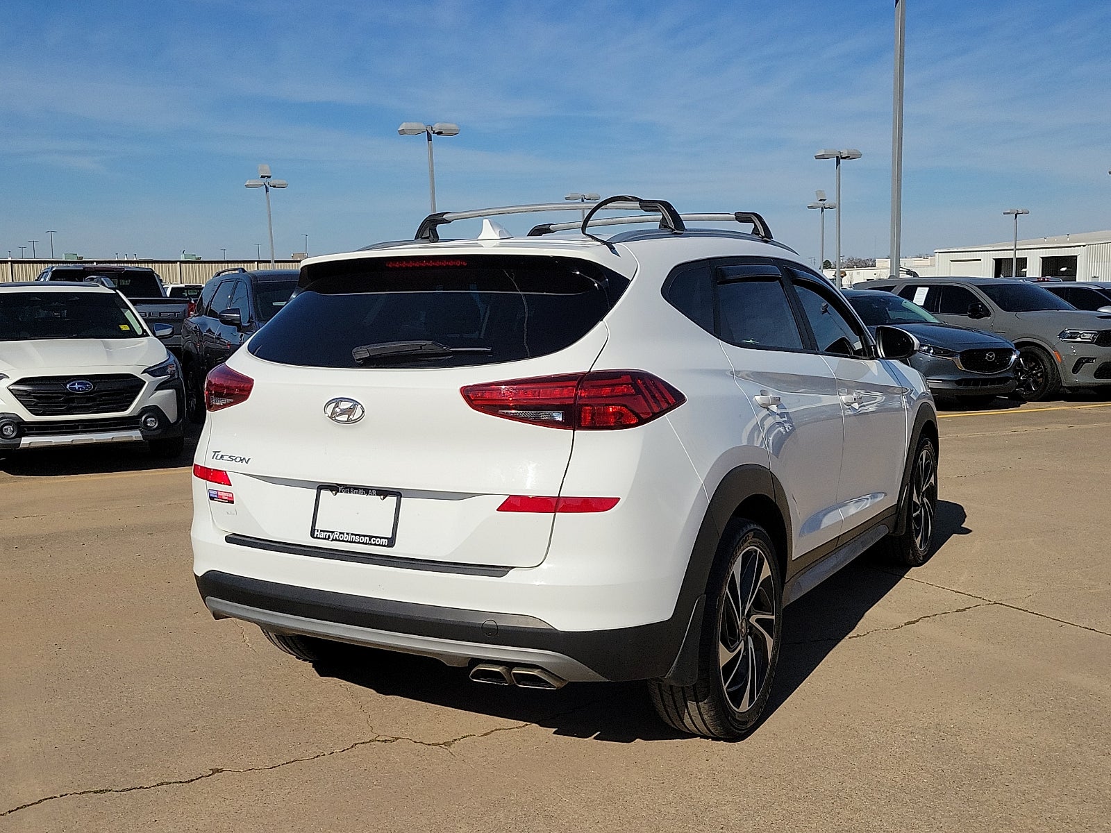 2020 Hyundai Tucson Sport