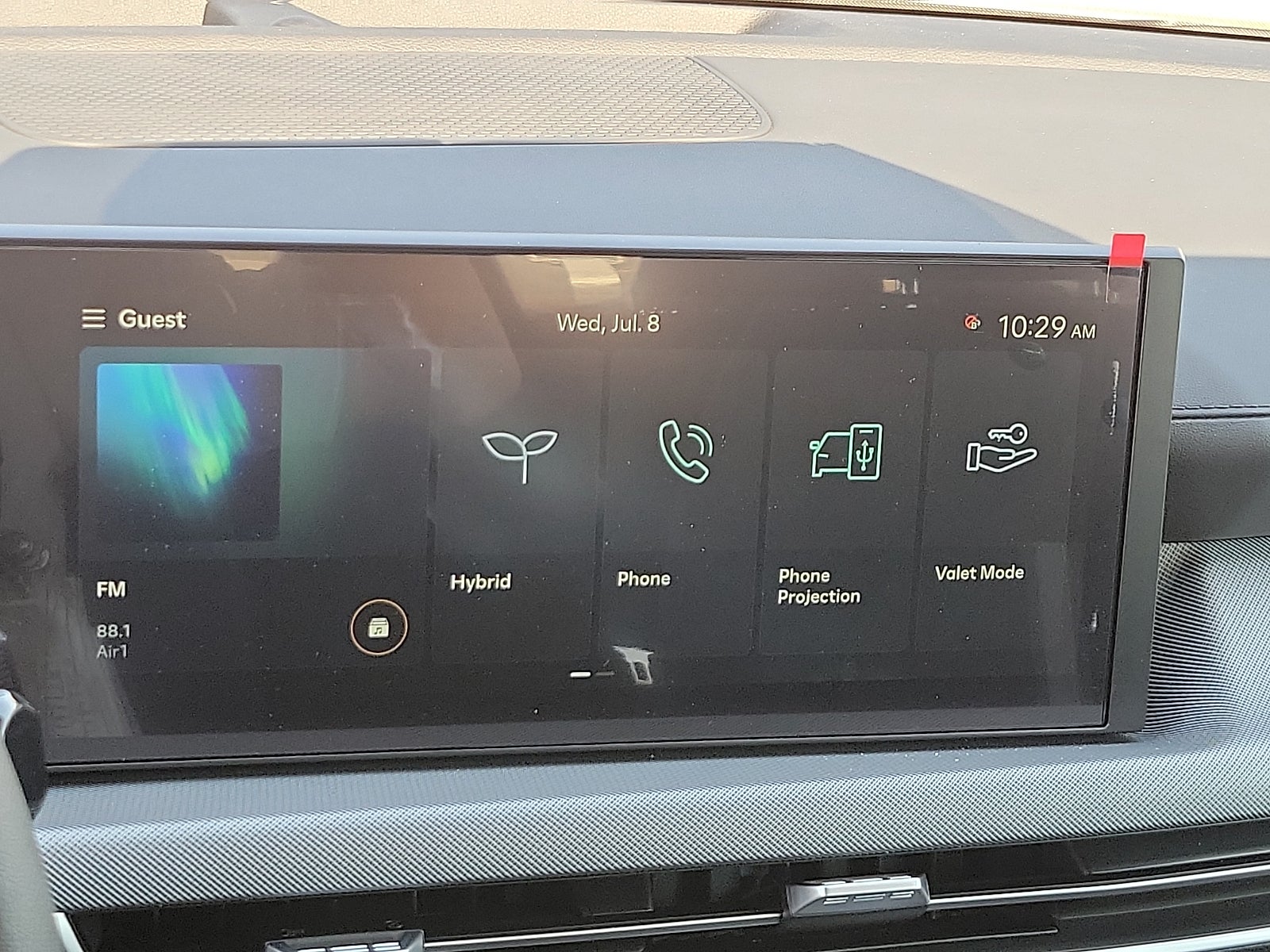 2026 Hyundai Sonata Hybrid Blue