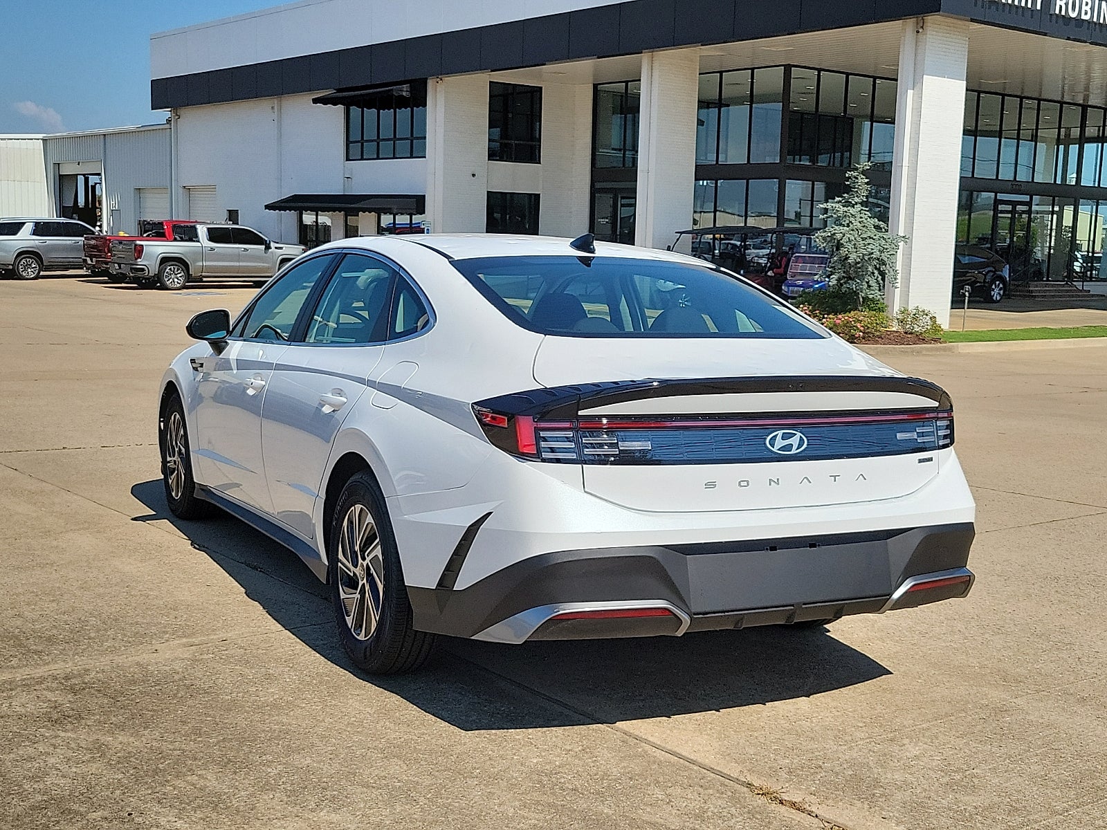 2026 Hyundai Sonata Hybrid Blue