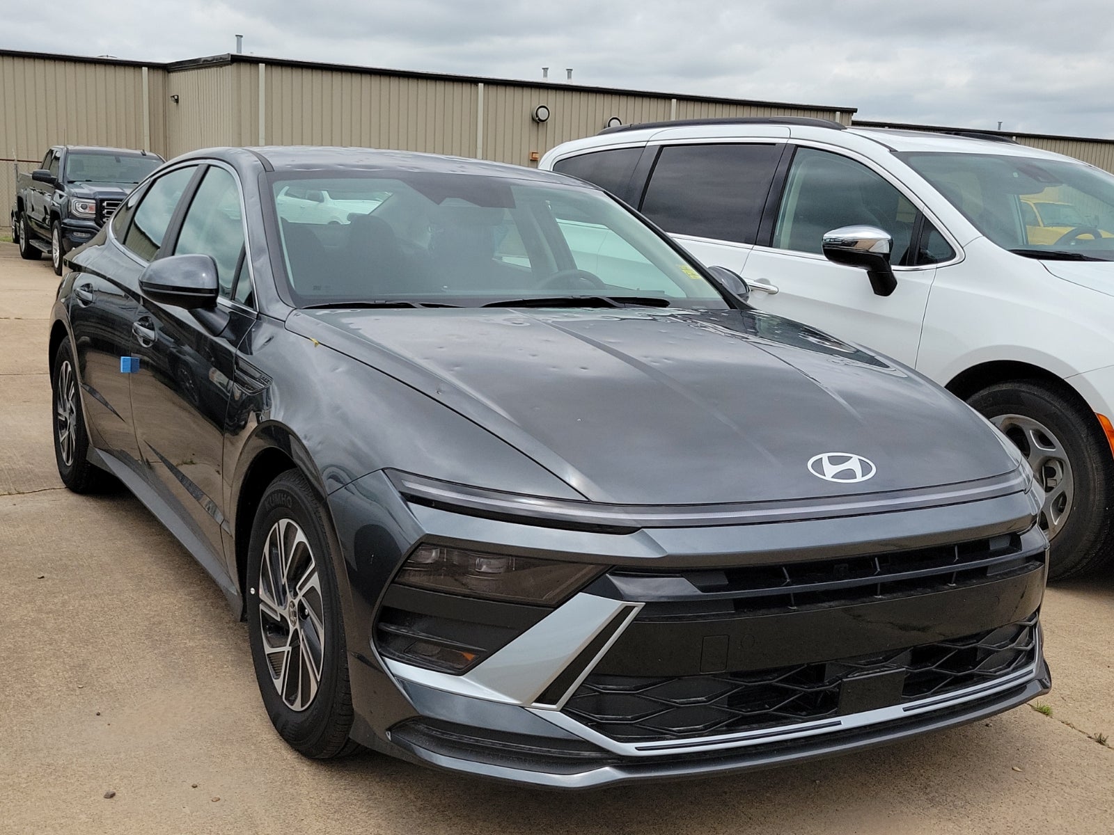 2026 Hyundai Sonata Hybrid Blue