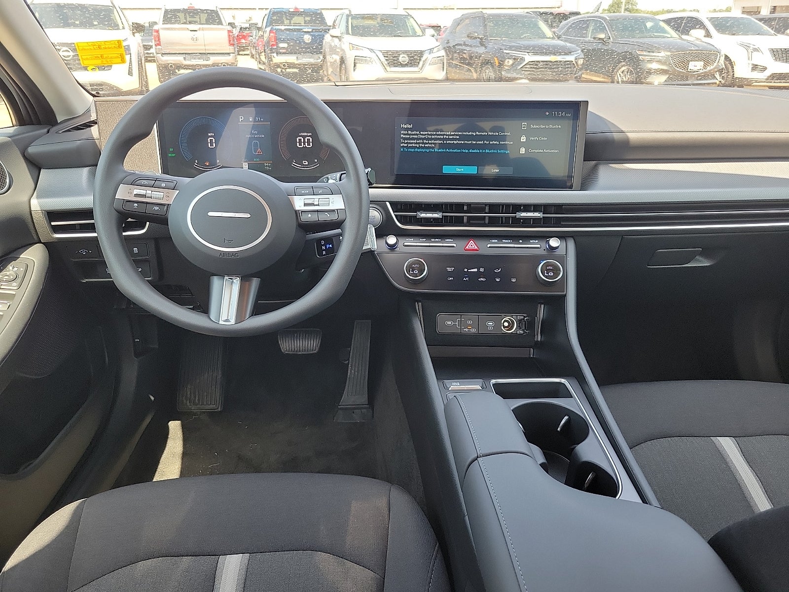 2026 Hyundai Sonata Hybrid Blue
