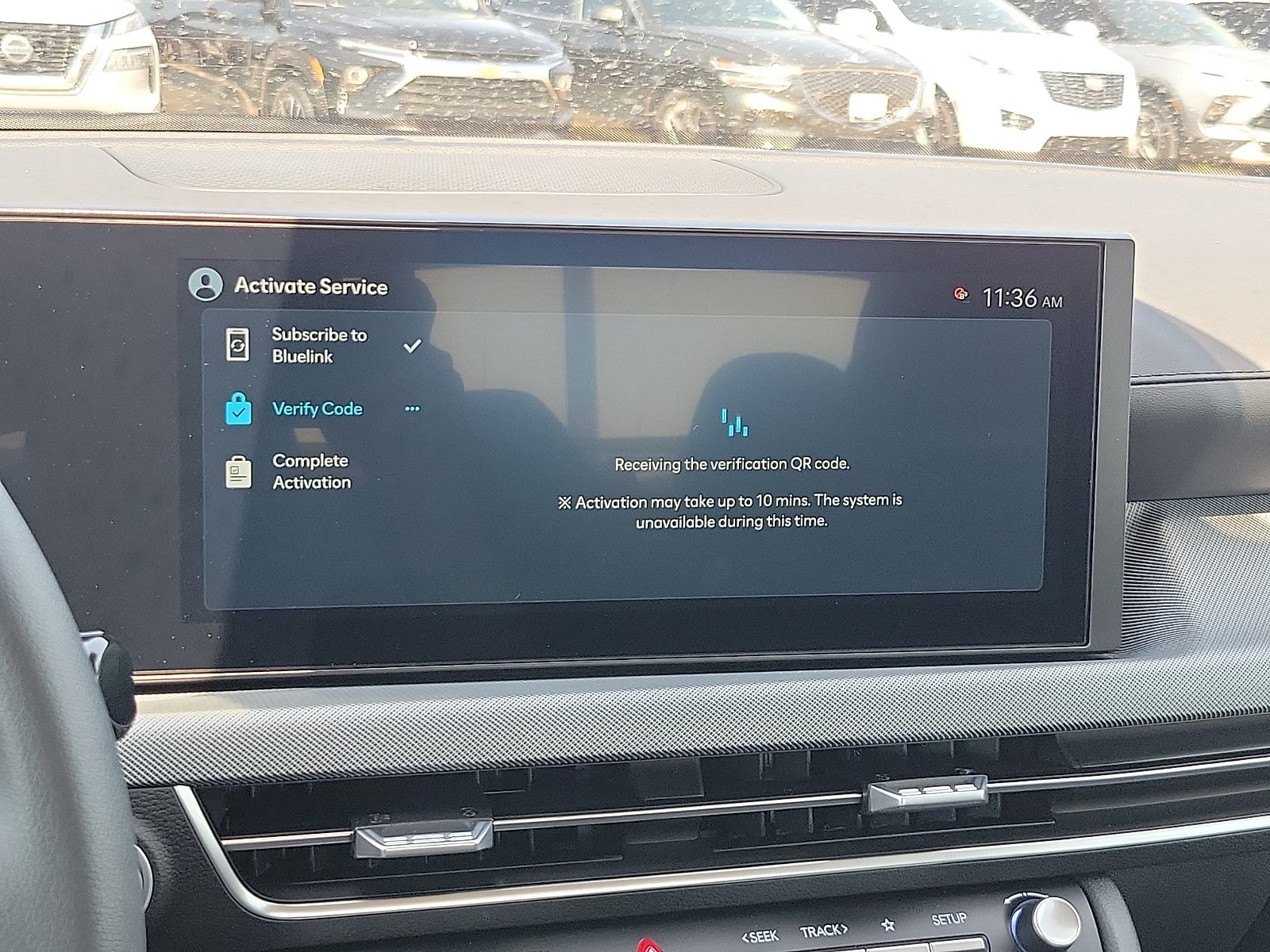 2026 Hyundai Sonata Hybrid Blue