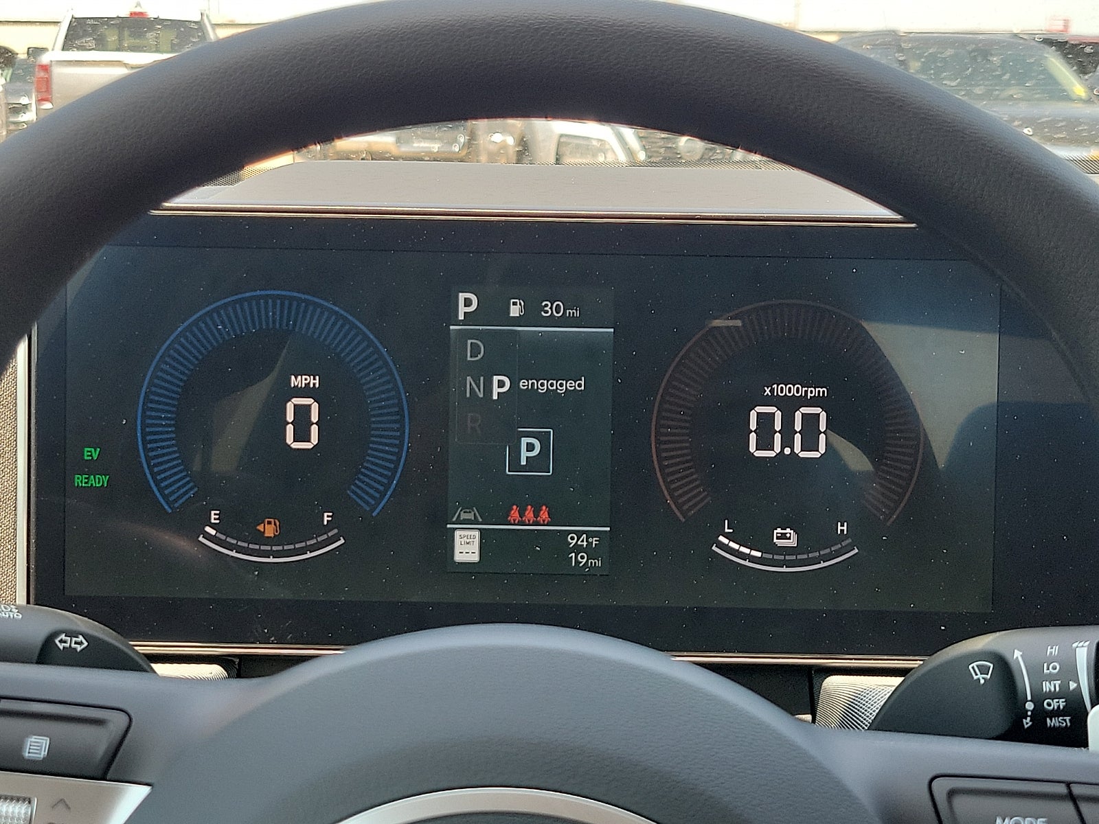 2026 Hyundai Sonata Hybrid Blue