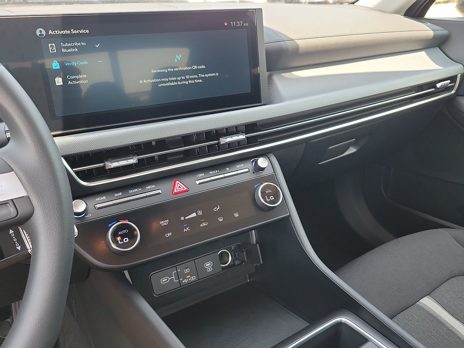 2026 Hyundai Sonata Hybrid Blue