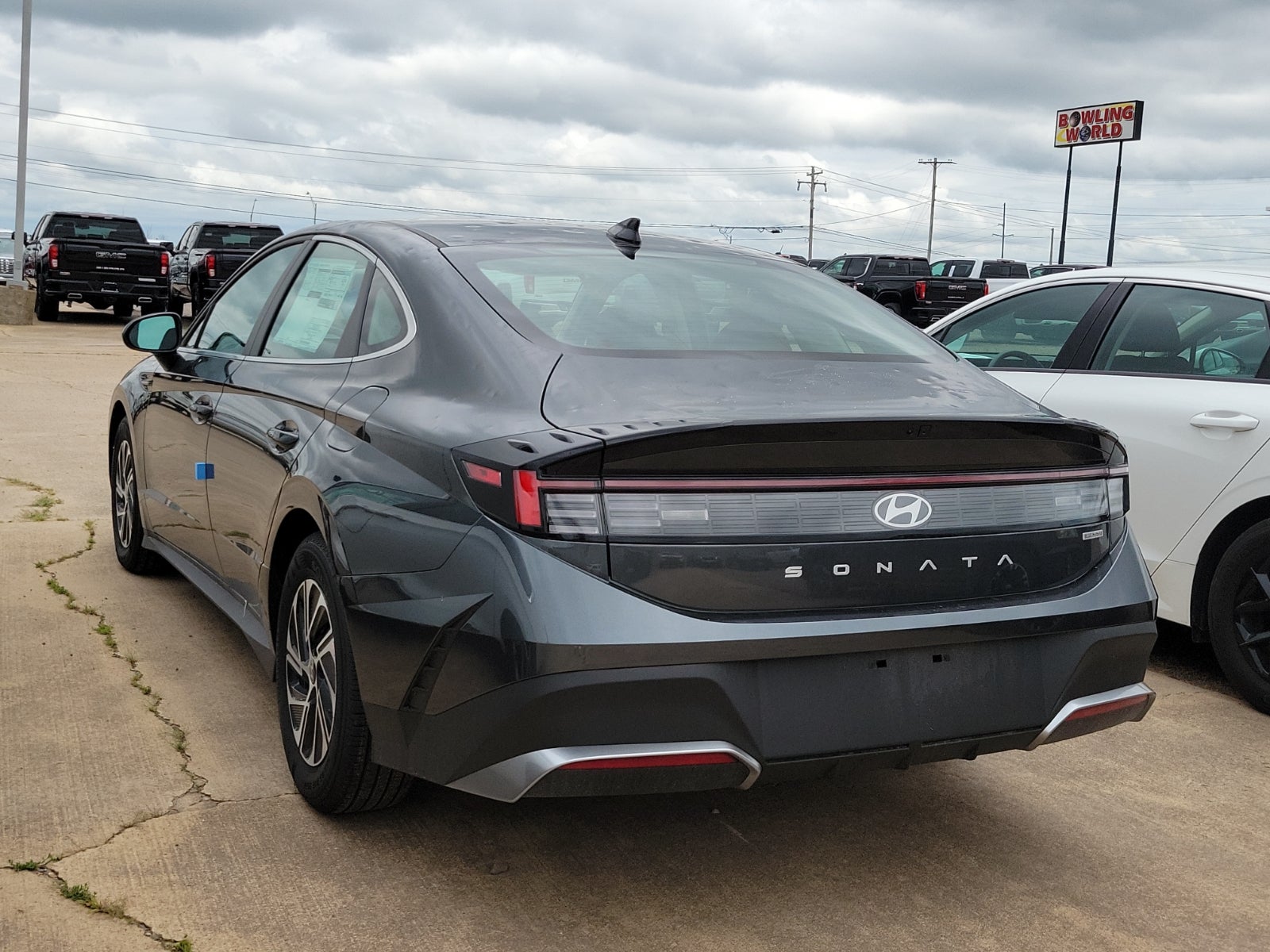 2026 Hyundai Sonata Hybrid Blue