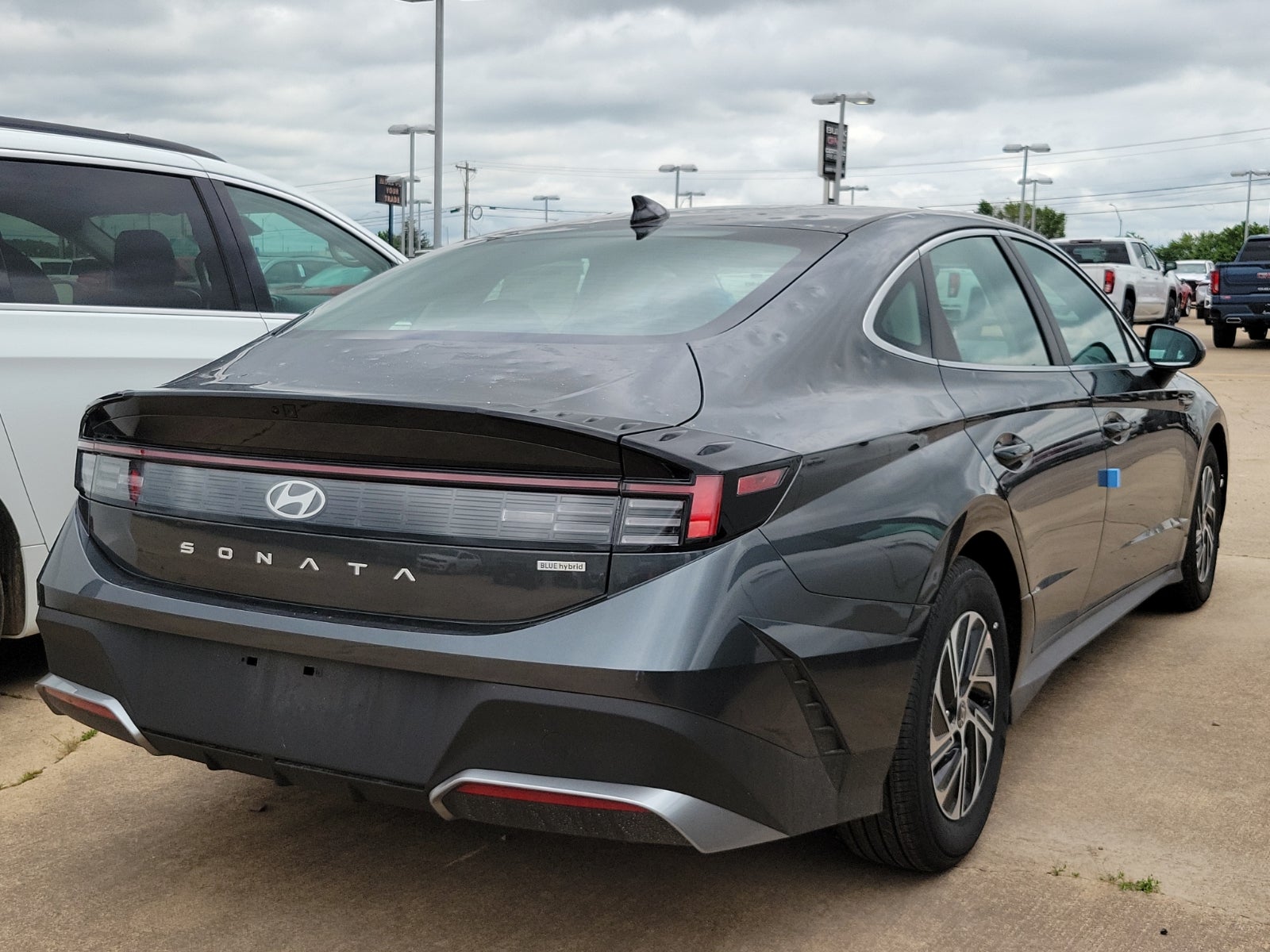 2026 Hyundai Sonata Hybrid Blue