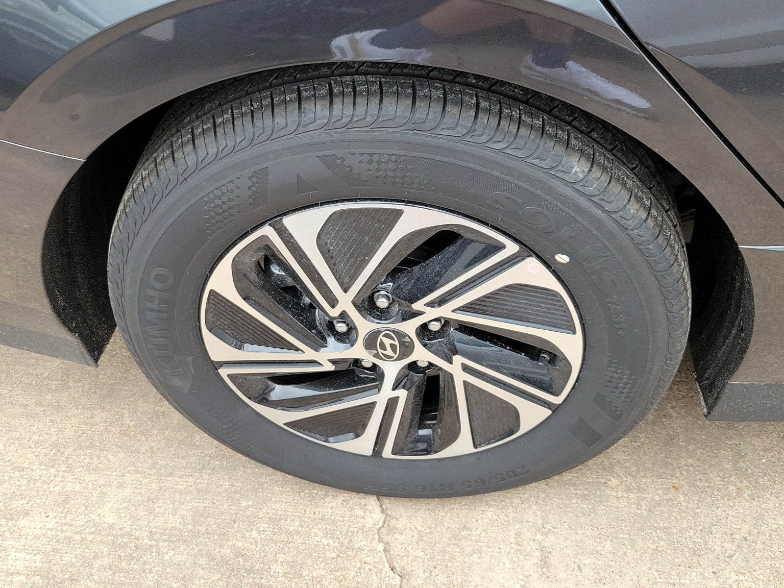 2026 Hyundai Sonata Hybrid Blue