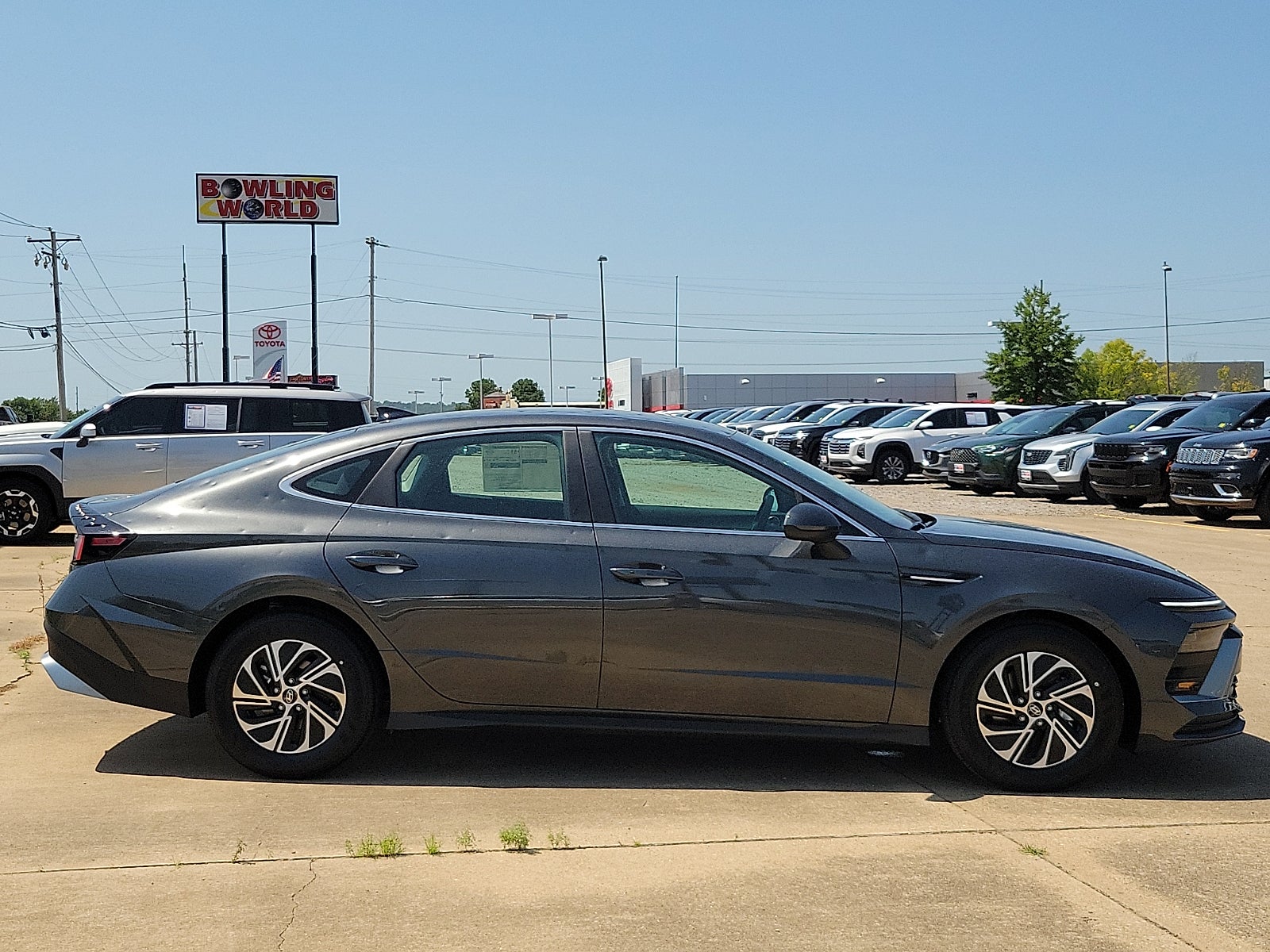 2026 Hyundai Sonata Hybrid Blue