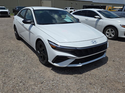 2026 Hyundai Elantra SEL Sport