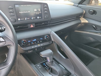 2026 Hyundai Elantra SEL Sport