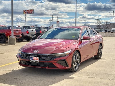 2025 Hyundai Elantra Limited