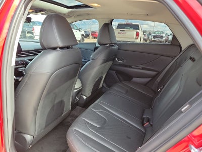 2025 Hyundai Elantra Limited