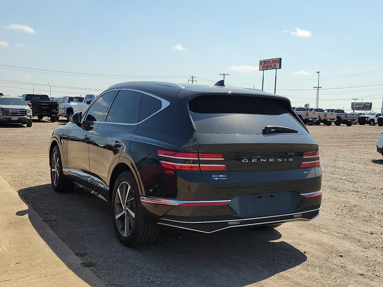 2025 Genesis GV80 2.5T Advanced AWD