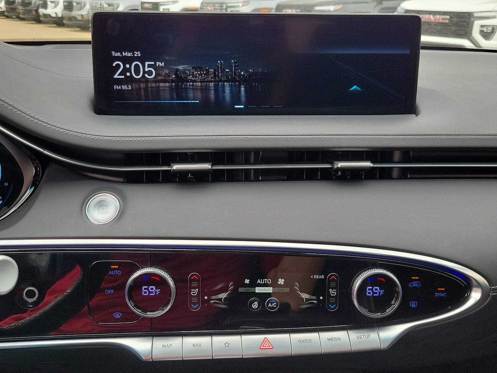 2022 Genesis GV70 3.5T AWD Sport