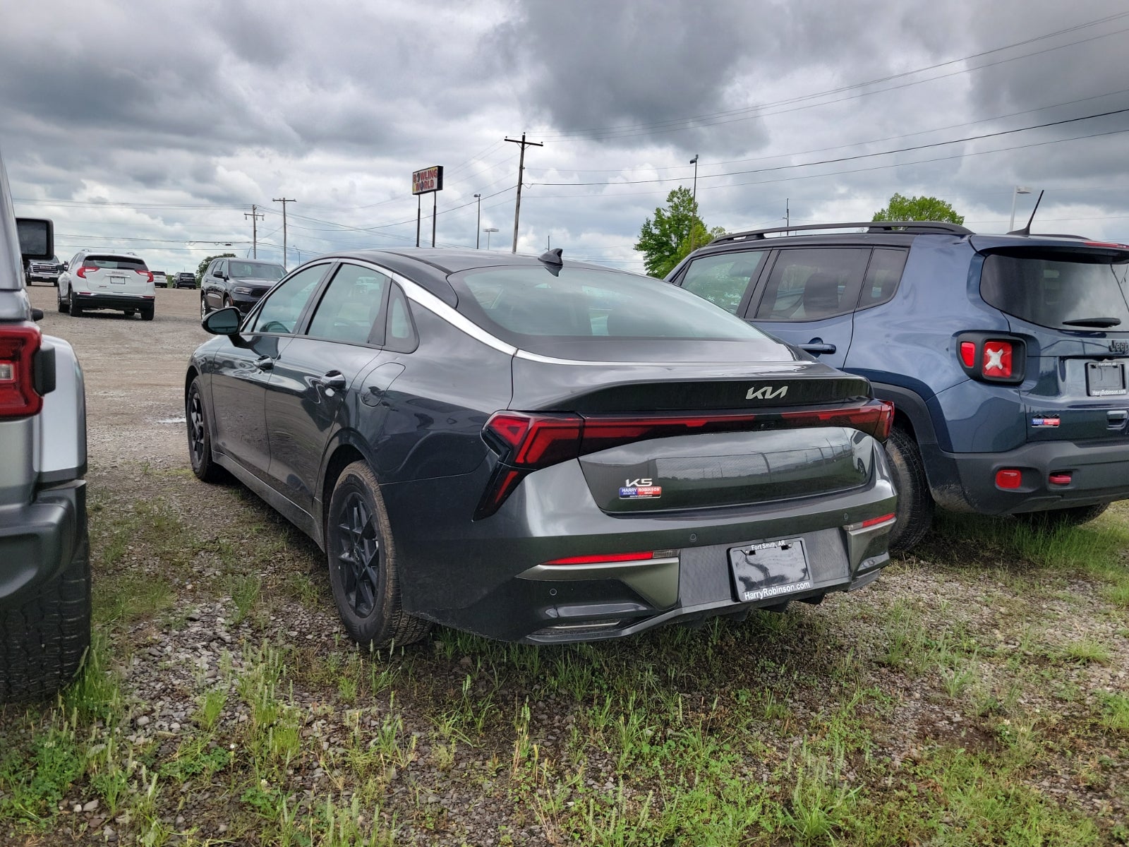 2026 Kia K5 LXS