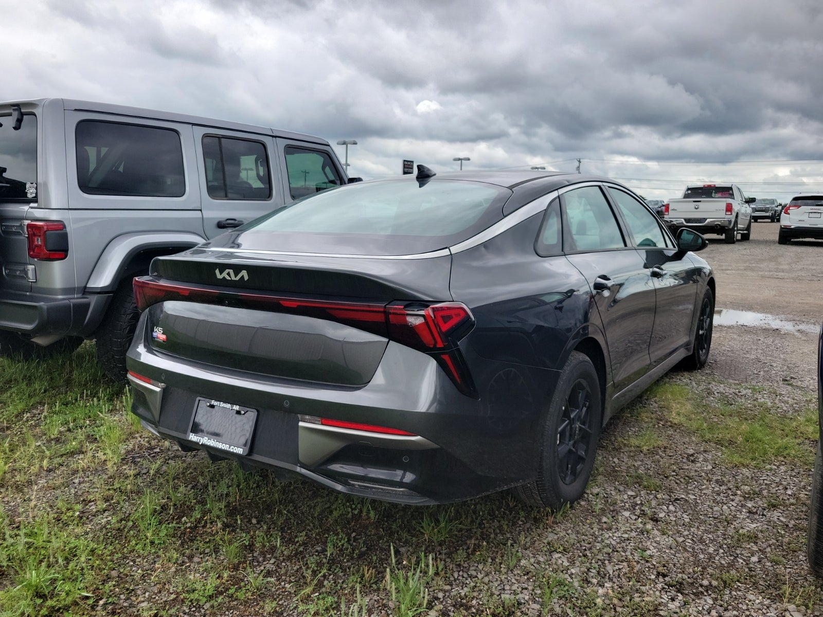 2026 Kia K5 LXS