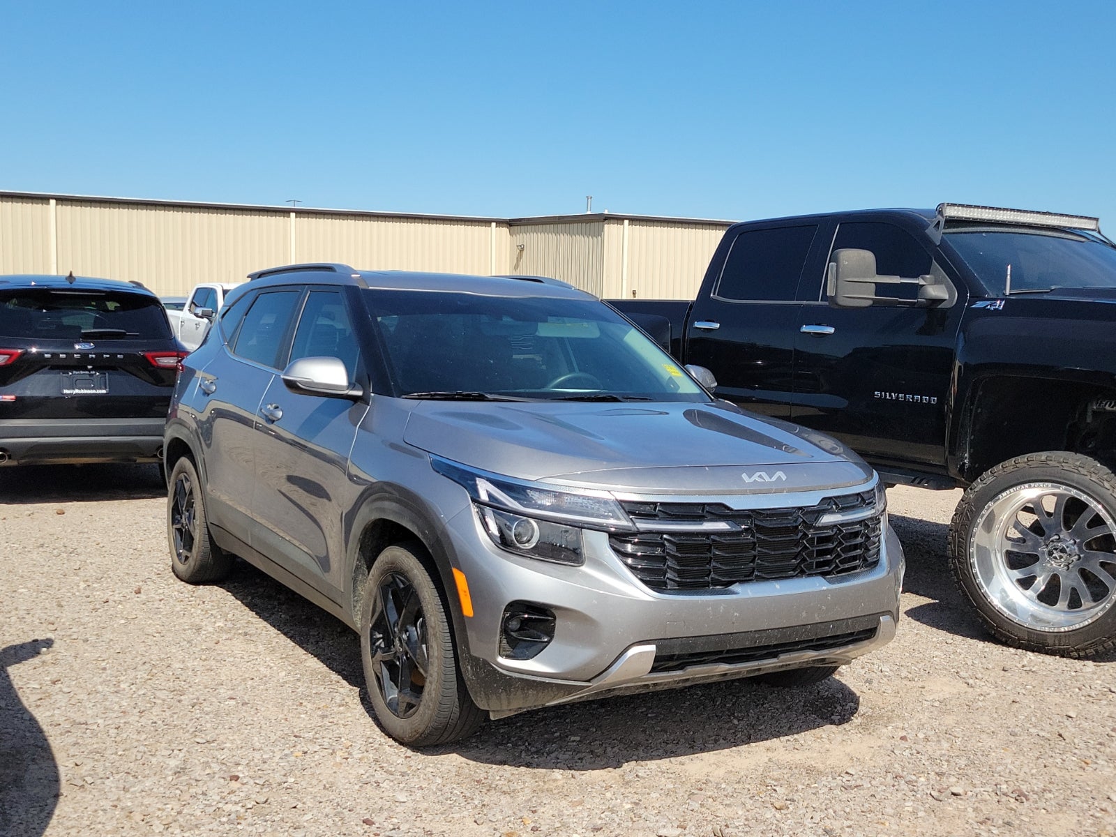 2026 Kia Seltos 2.0 EX FWD's photo
