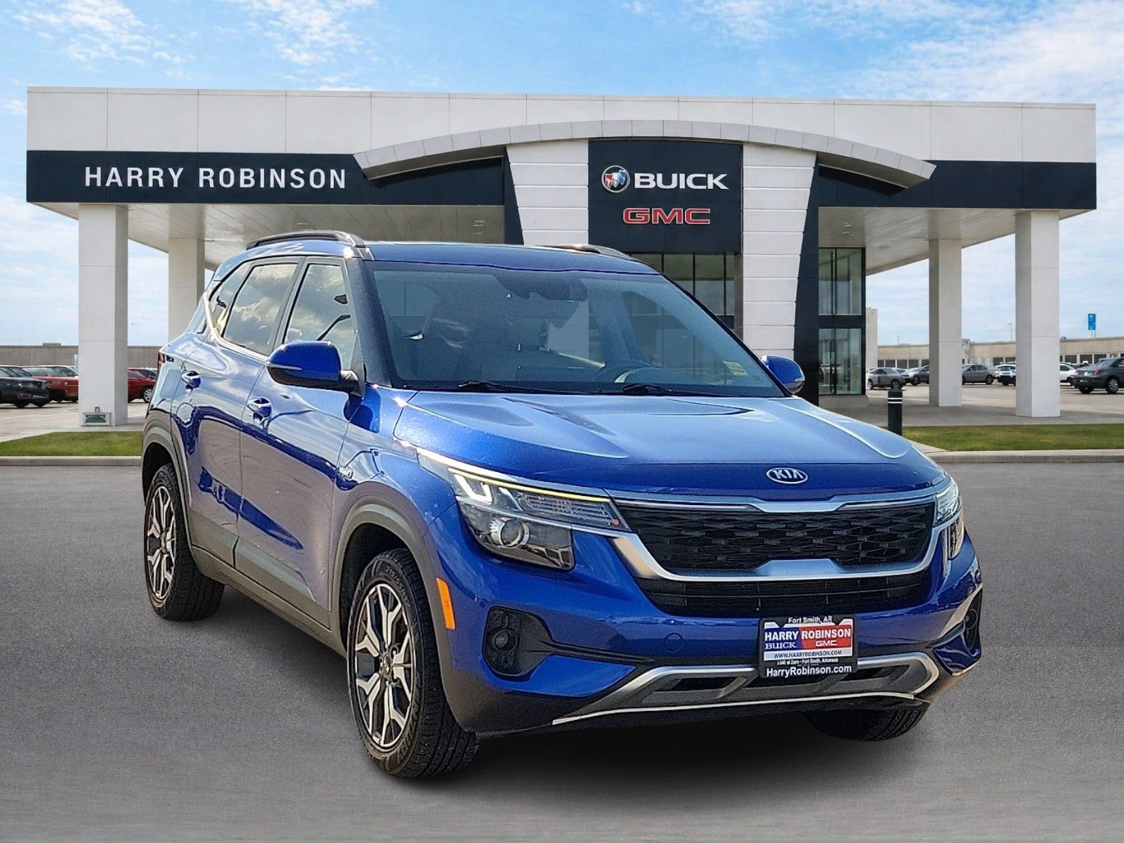 2021 Kia Seltos EX