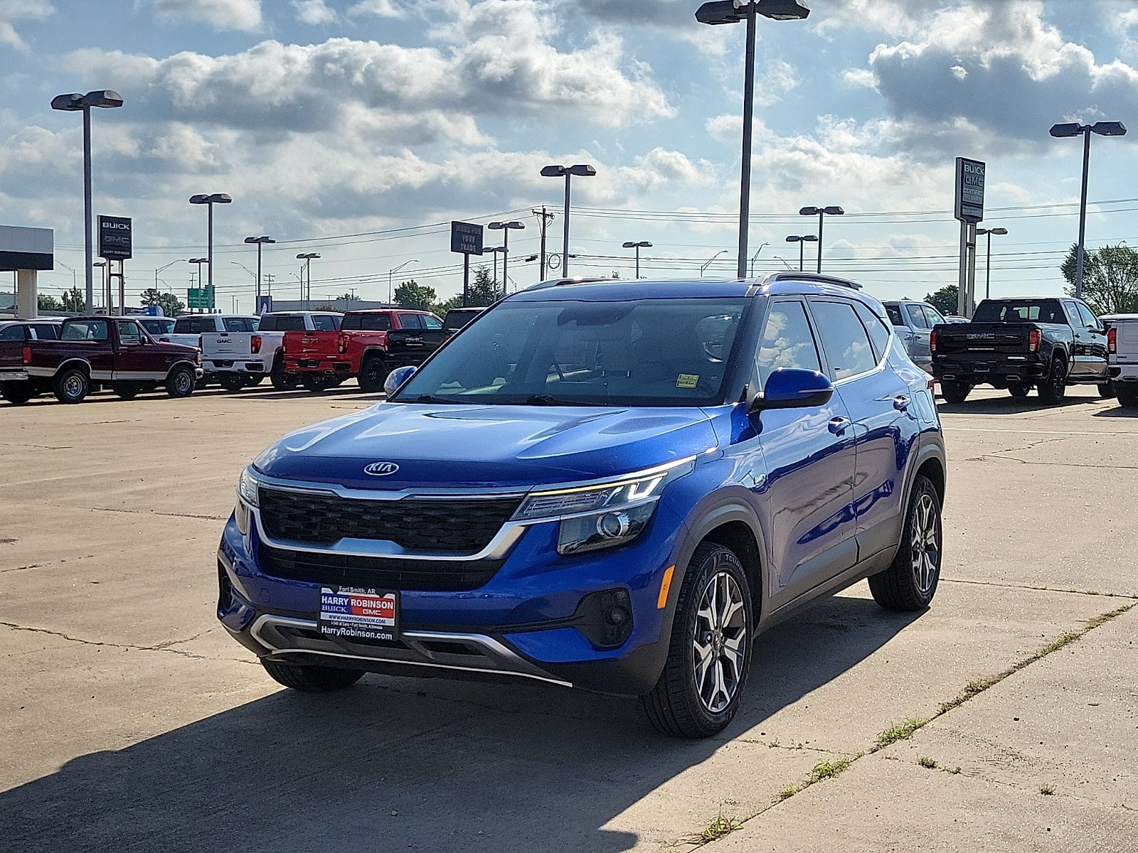 2021 Kia Seltos EX